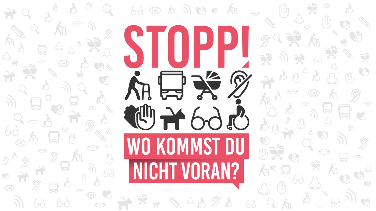 „Stopp! Wo kommst du nicht voran?“: MDR SACHSEN-ANHALT und CORRECTIV nehmen Barrierefreiheit in den Blick