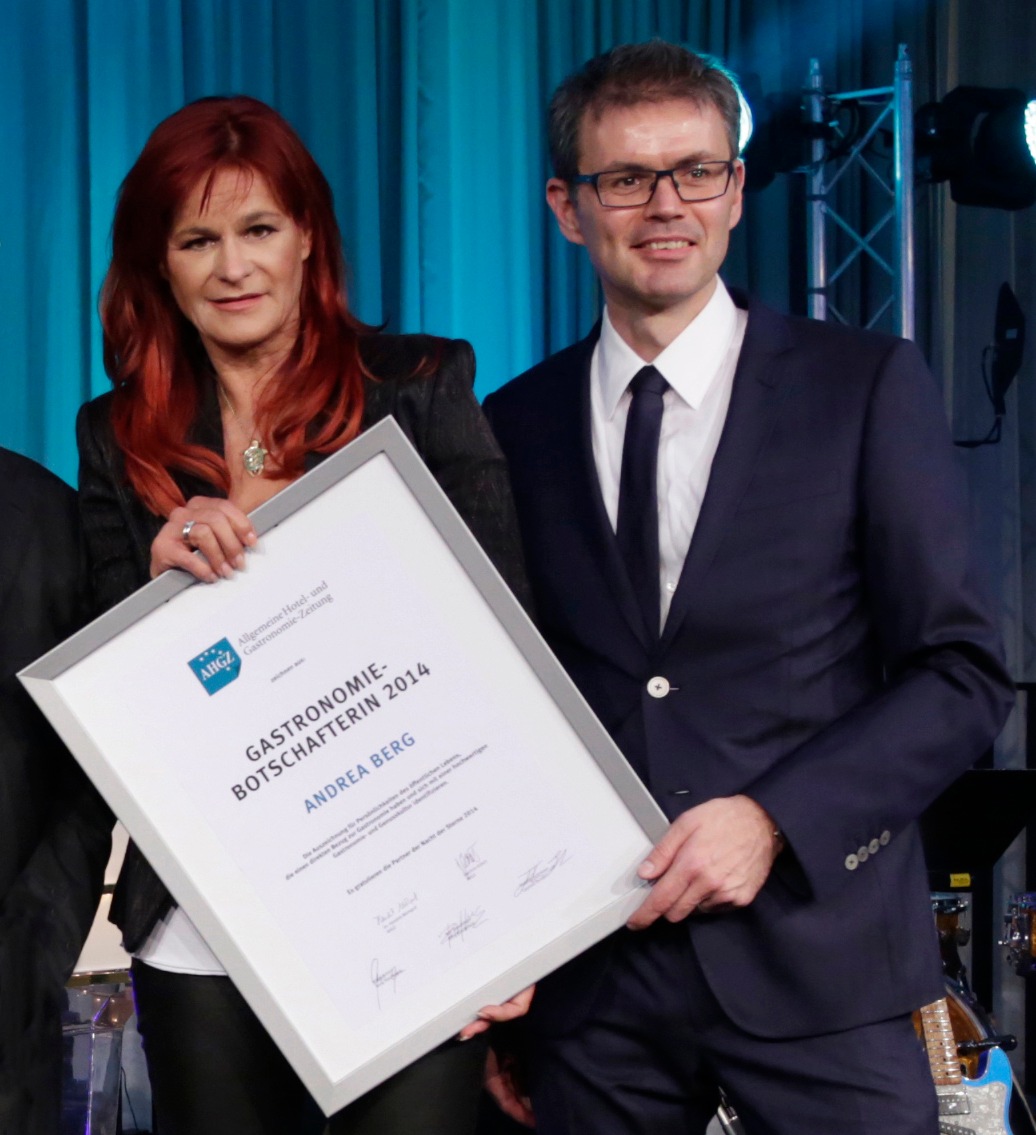 Schlagerstar Andrea Berg zur Gastronomie-Botschafterin ernannt (FOTO)