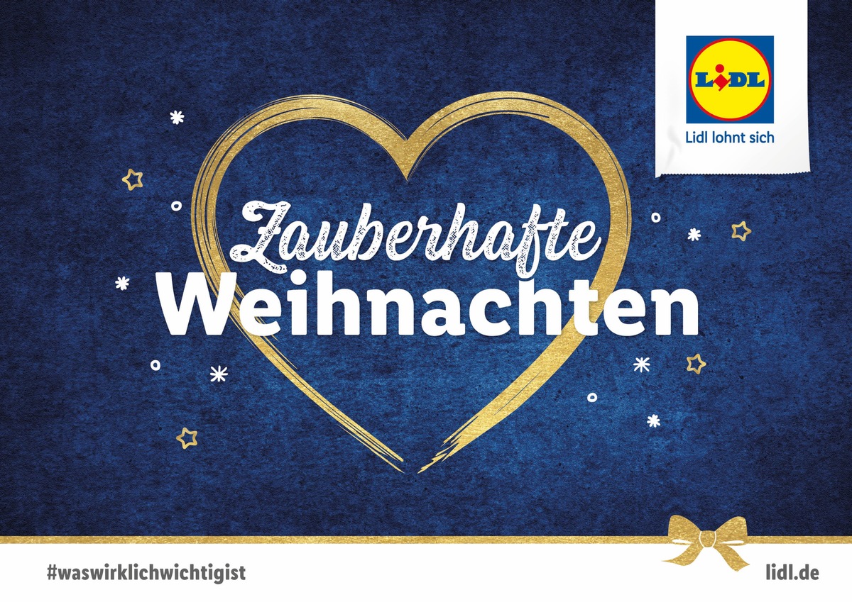 Die Lidl-Weihnachtskampagne 2018: #waswirklichwichtigist / Dreiteilige Kampagne mit Weihnachtsfilm, Kinderstudie und Spendenaktion rückt Wünsche von Kindern in den Mittelpunkt (FOTO)