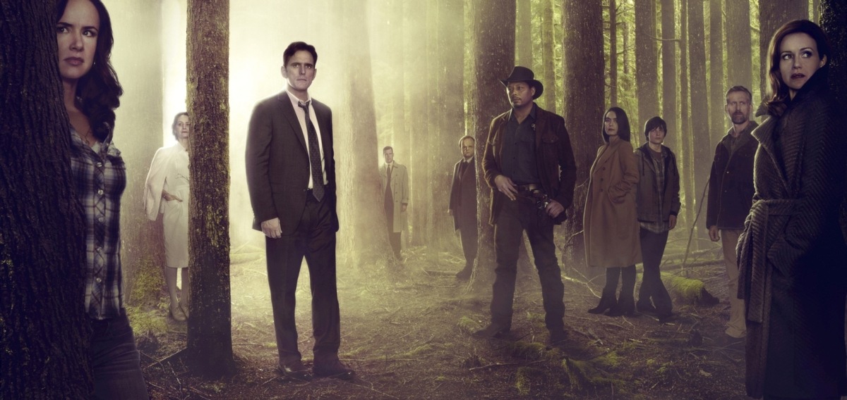 Größter weltweiter Start einer TV-Serie &quot;Day and Date&quot;: 10-teilige Psychothriller-Serie &quot;Wayward Pines&quot; ab 14. Mai auf Fox