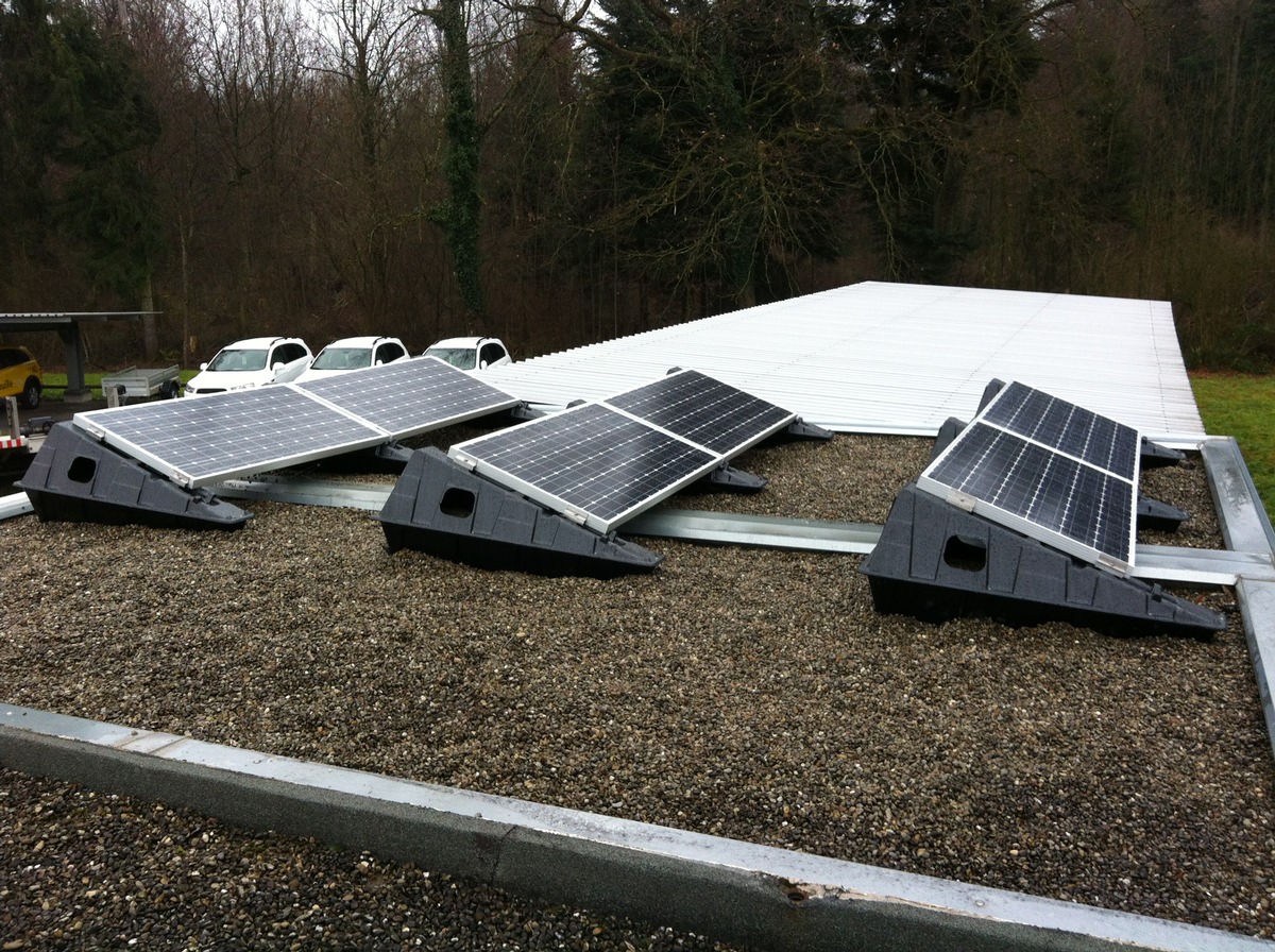 Fahren mit Solarstrom ist fast gleich günstig wie Fahren mit Benzin (BILD)