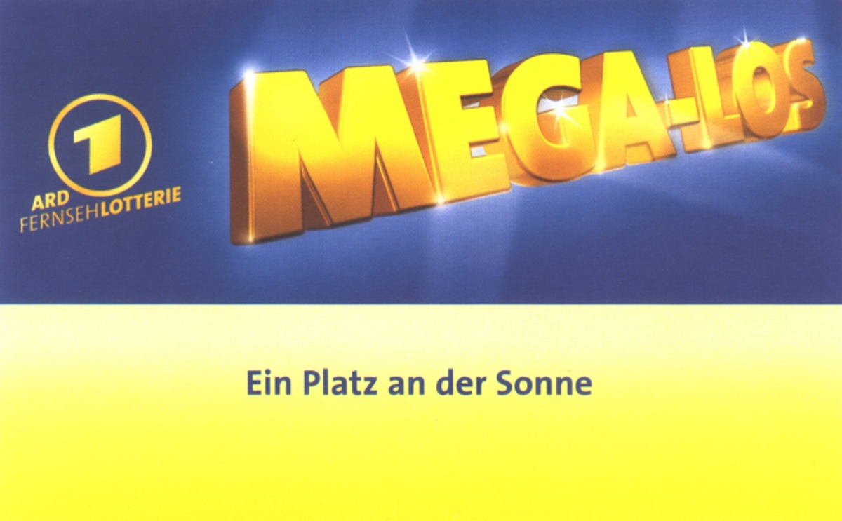 DEUTSCHE FERNSEHLOTTERIE: 20 JAHRE MEGA-LOS / Besonderes Geschenk für alle Mitspielerinnen und Mitspieler: 1,5 Millionen Euro im ersten Rang der Prämienziehung ab April 2023