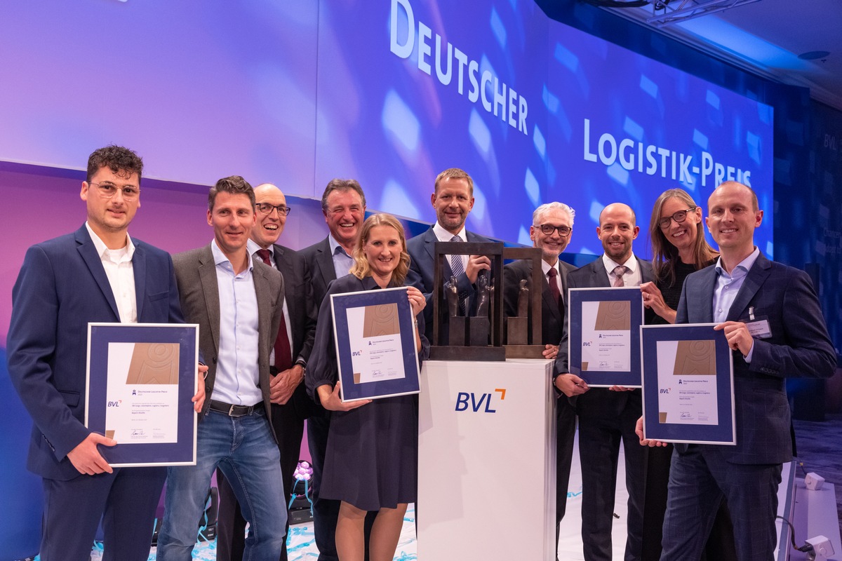 Der Deutsche Logistik-Preis 2021 geht an DB Cargo / &quot;Bayern-Shuttle&quot; überzeugte die Jury