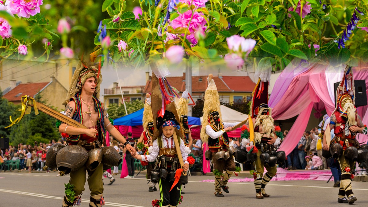 Einzigartig - das Rosenfest in Kazanlak