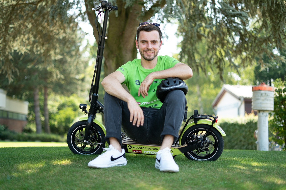 SCOOTER EXPERTEN powered by eprimo / Noch zwei Tage bis zum Start der #greenscooterchallenge - Mit dem E-Scooter in 30 Tagen durch Deutschland