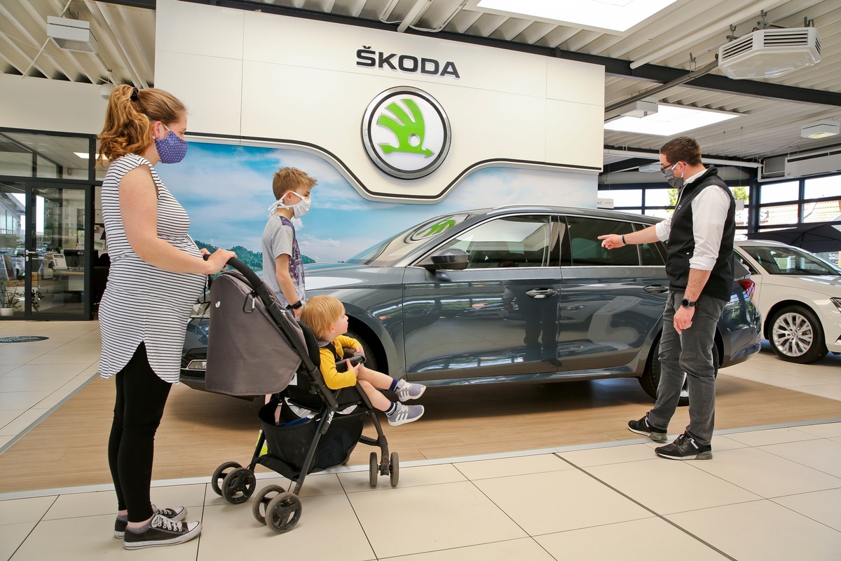 SKODA AUTO Deutschland-Chef Frank Jürgens: 'Das Engagement und die Loyalität der SKODA Partner sind beeindruckend!'