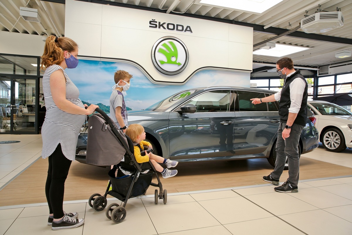 SKODA AUTO Deutschland-Chef Frank Jürgens: &quot;Das Engagement und die Loyalität der SKODA Partner sind beeindruckend!&quot;