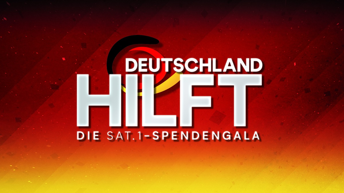 Nico Santos, Zoe Wees, Alvaro Soler und Adel Tawil unterstützen &quot;Deutschland hilft. Die SAT.1-Spendengala&quot; am Samstag live aus Köln