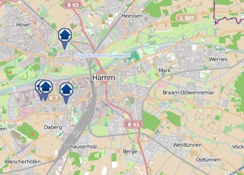 POL-HAM: Wohnungseinbruchs-Radar für die Woche vom 3. bis zum 9. Dezember 2018