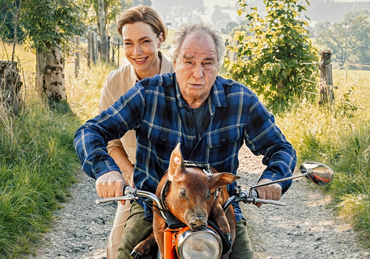 &quot;Endlich Freitag im Ersten&quot;: Zwei neue &quot;Zimmer mit Stall&quot;-Filme mit Aglaia Szyszkowitz und Friedrich von Thun in den Hauptrollen sowie zahlreichen prominenten Episodendarsteller*innen