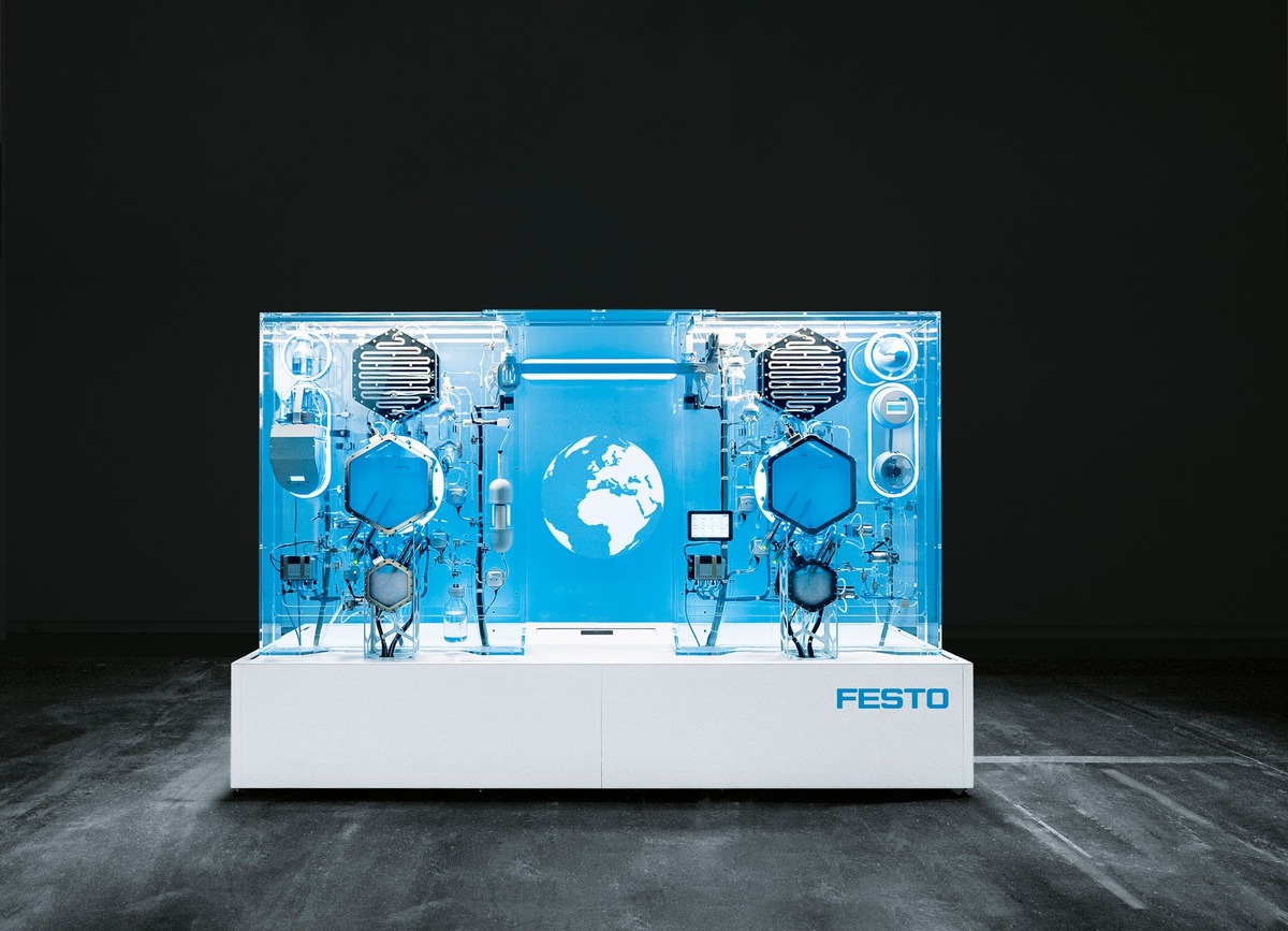 You are cordially invited to the Festo Press Breakfast at Achema