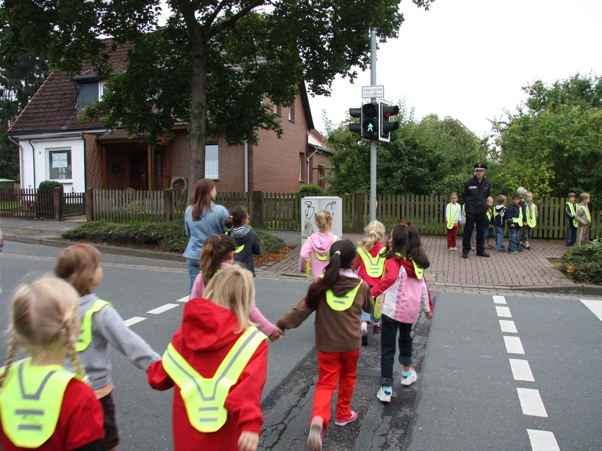 POL-HOL: Schwerpunkt Schulwegüberwachung in Stadtoldendorf