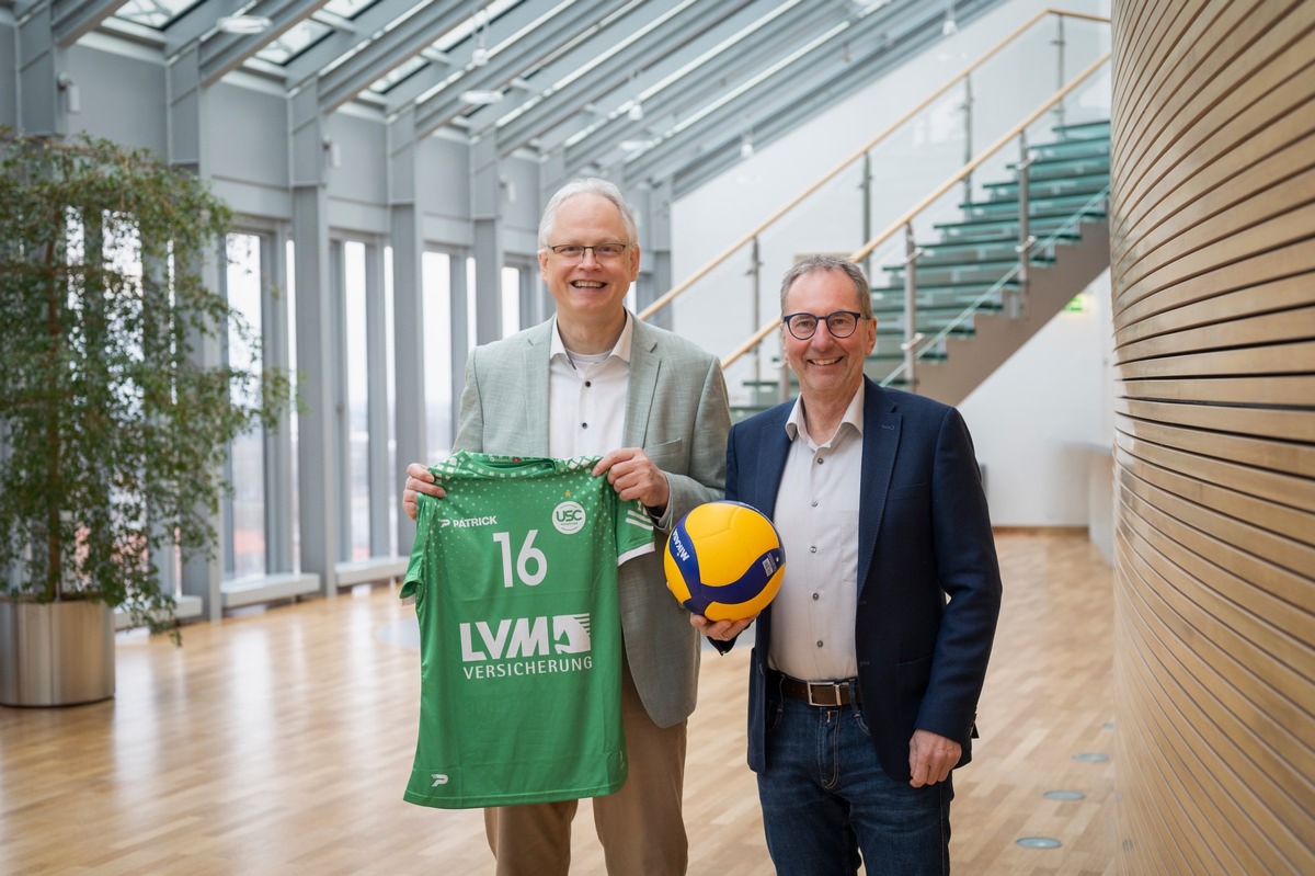 LVM bleibt Hauptsponsor des USC Münster