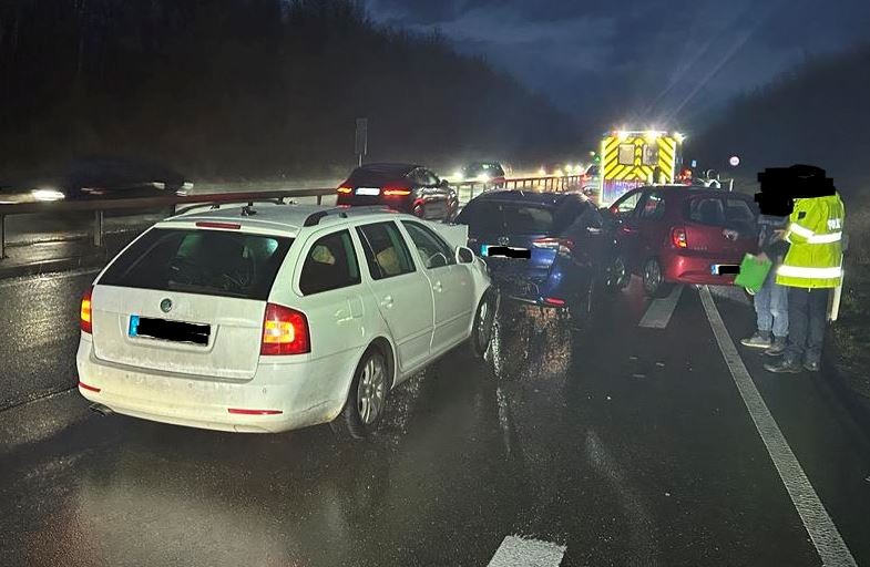 POL-PDLD: A65/AS Insheim - Verkehrsunfall mit Verletzten