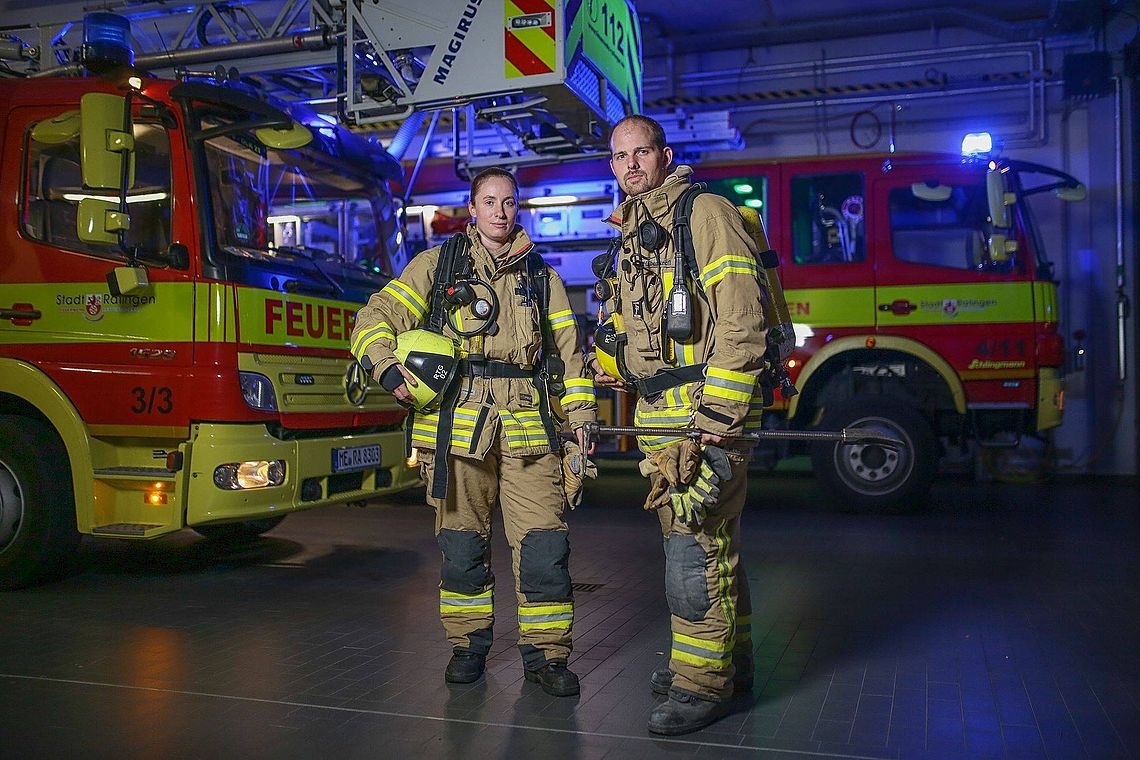 FW Ratingen: Berufsinformationstag bei der Feuerwehr Ratingen