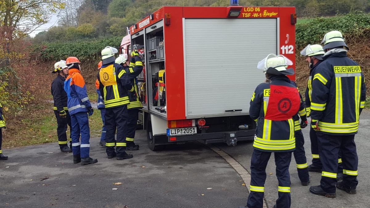 FW Lügde: Erfolgreiche Modul A-Ausbildung