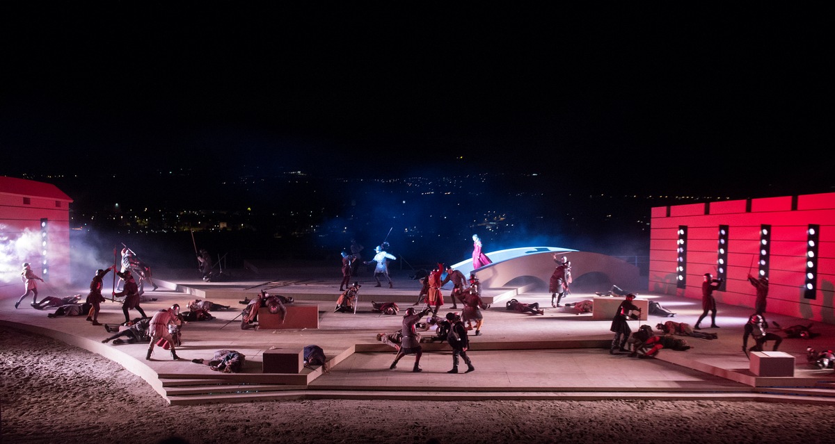 Bühne frei - auf nach Murten / Heute Abend feiert das Freilichtspektakel 1476 im Beisein von Bundesrat Ueli Maurer und weiterer Prominenz Premiere (BILD)