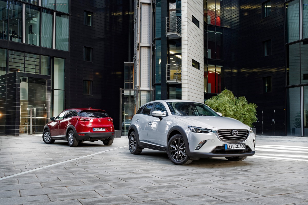 Erfolgreicher Vorverkaufsstart für neue Mazda Modelle