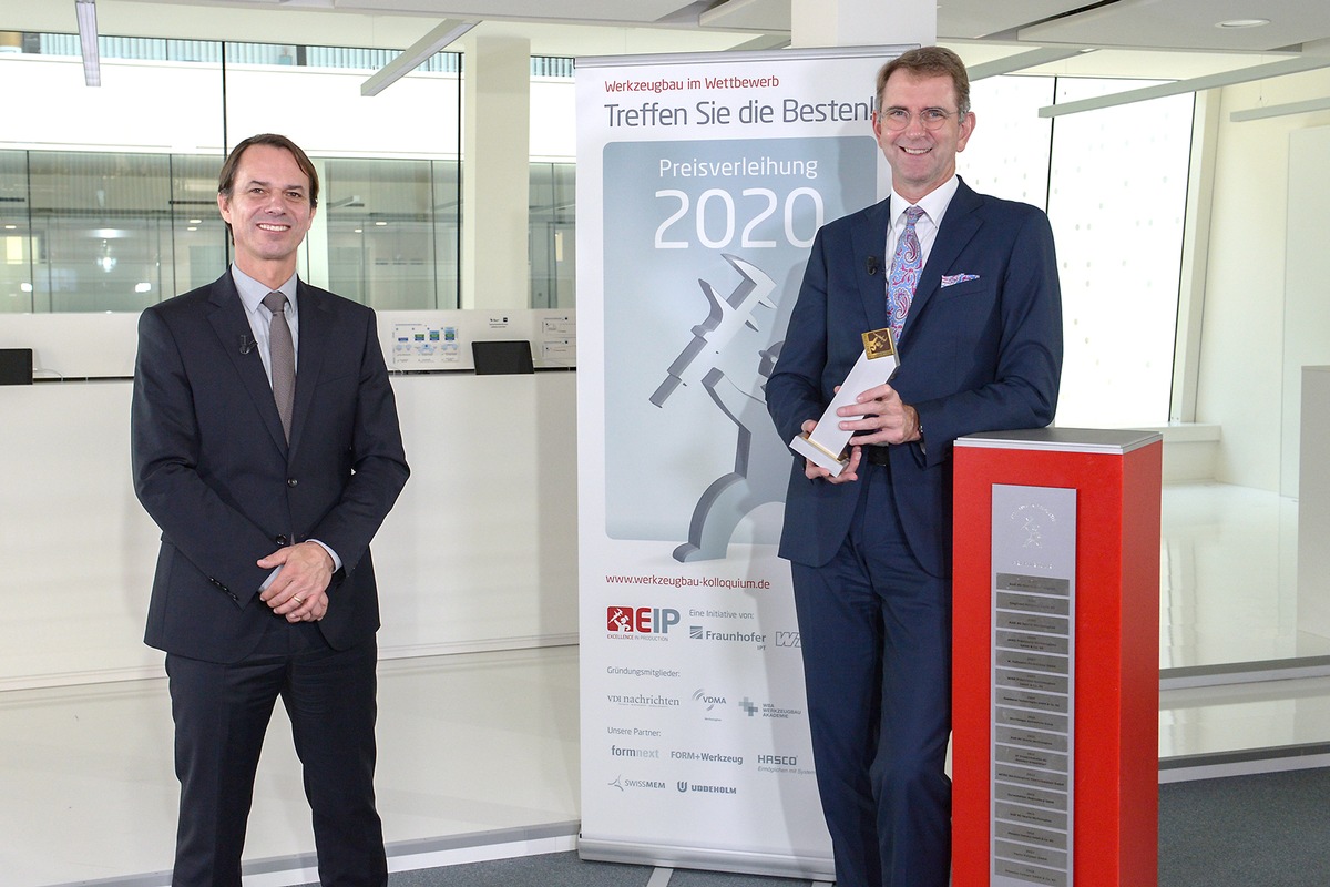 Gewinner trotz(t) Krise: Harting Applied Technologies ist Werkzeugbau des Jahres 2020