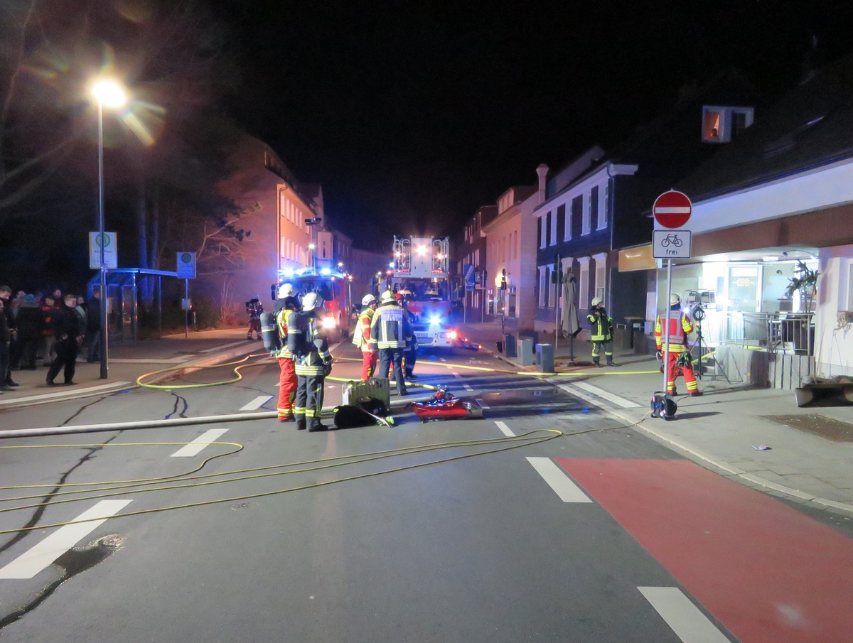 FW-Heiligenhaus: Brand in Pizzeria (Meldung 3/2019)