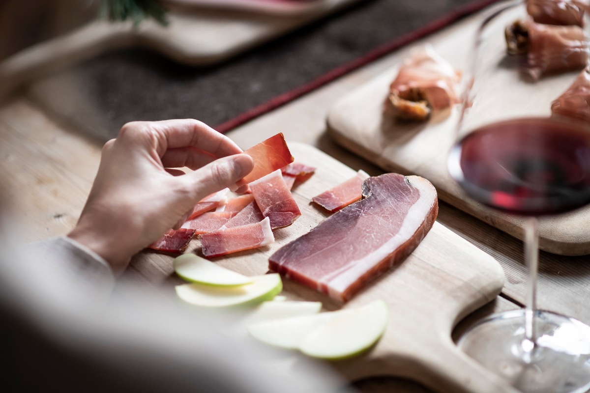 Südtiroler Speck g.g.A. - Anwendungstipps von Küchenchef Christoph Huber &amp; kreative Rezepte