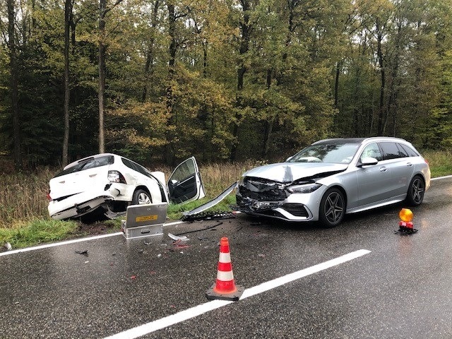 POL-PDLD: Verkehrsunfall mit Personenschaden