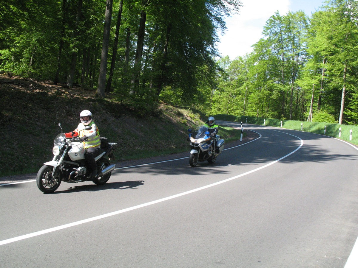 LKA-RP: Sicherheitshinweis zum Motorrad-Saisonstart 2020