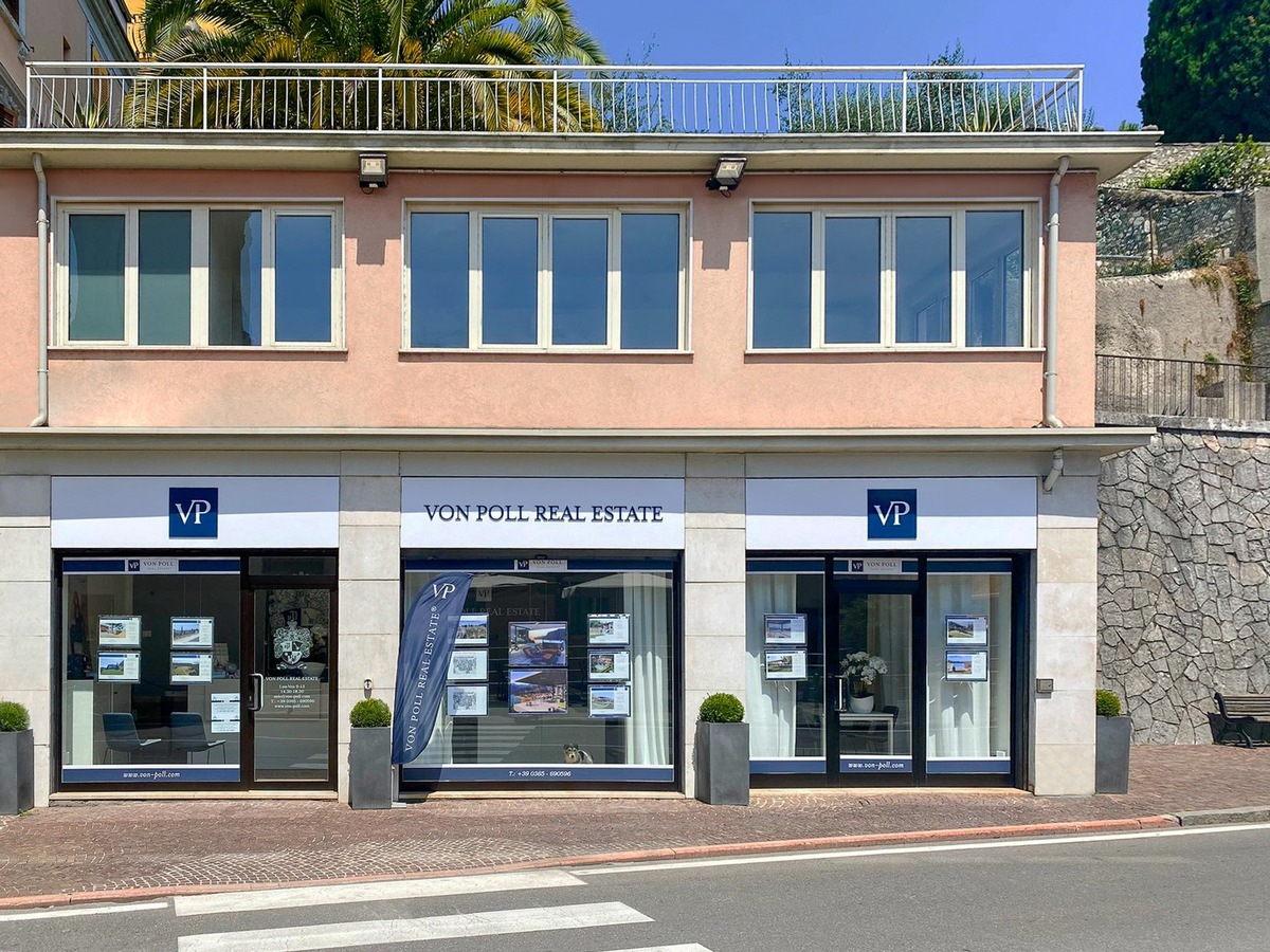 VON POLL REAL ESTATE eröffnet einen Shop in Salò am Gardasee