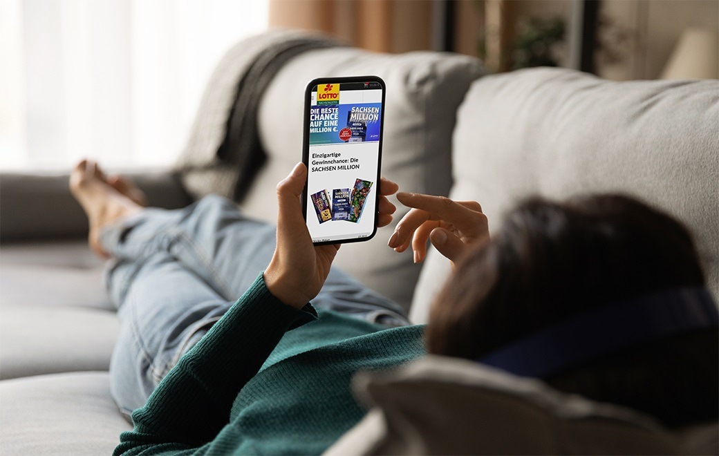 Sachsenlotto-Webshop erneut geöffnet – jetzt mit erweitertem Sortiment an Rubbellosen