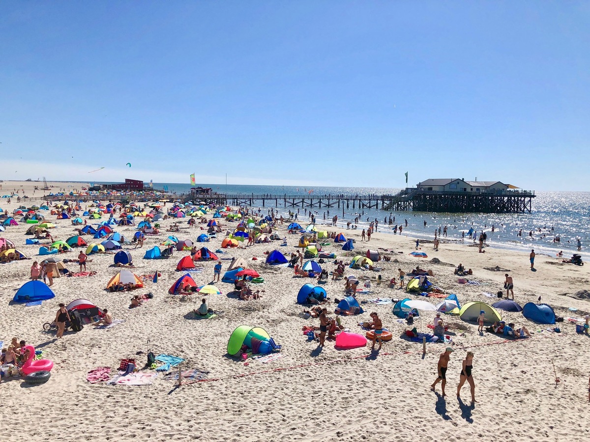 St. Peter-Ording - Sicher am Strand