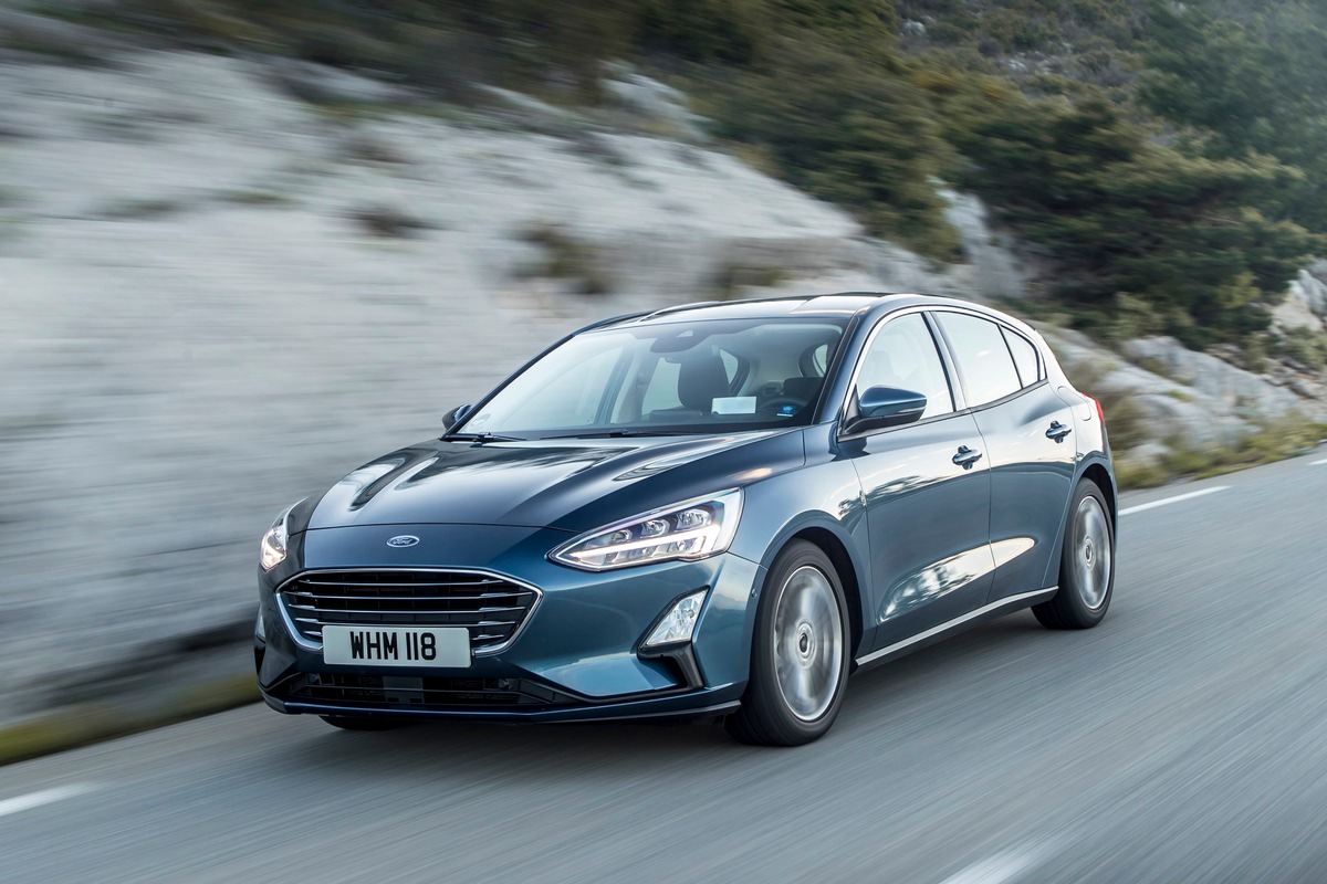 Neuer Ford Focus erhält beim unabhängigen Euro NCAP-Crashtest die Höchstbewertung von 5 Sternen (FOTO)