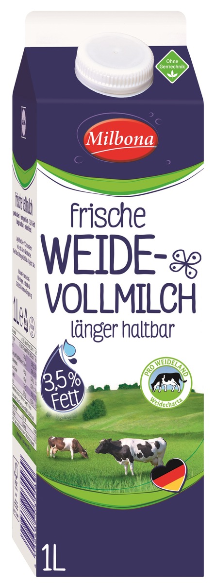 Höhere Tierwohlstandards im Lidl-Milchsortiment (FOTO)