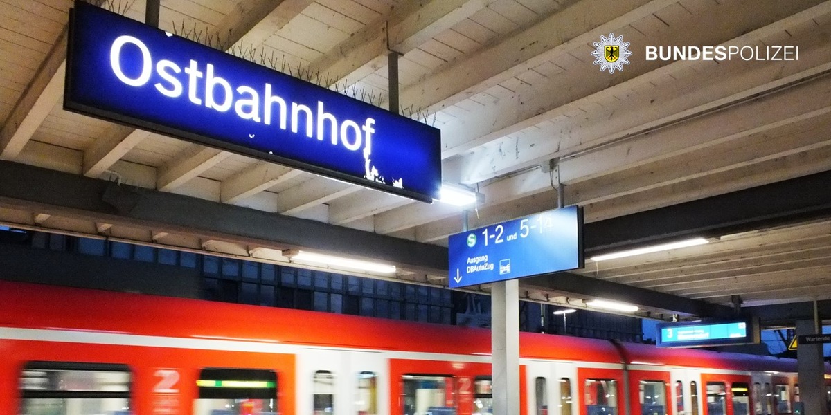 Bundespolizeidirektion München: Körperliche Auseinandersetzung am Ostbahnhof / Frustrierter Kunde im S-Bahn Kundencenter