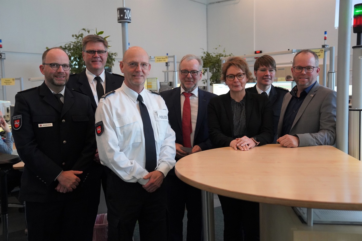 POL-OLD: +++ Innenministerin Daniela Behrens besucht die Polizeidirektion Oldenburg +++