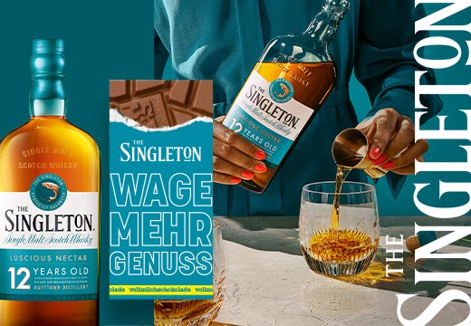 DIAGEO PM: THE SINGLETON 12 JETZT MIT TONY’S CHOCOLONELY