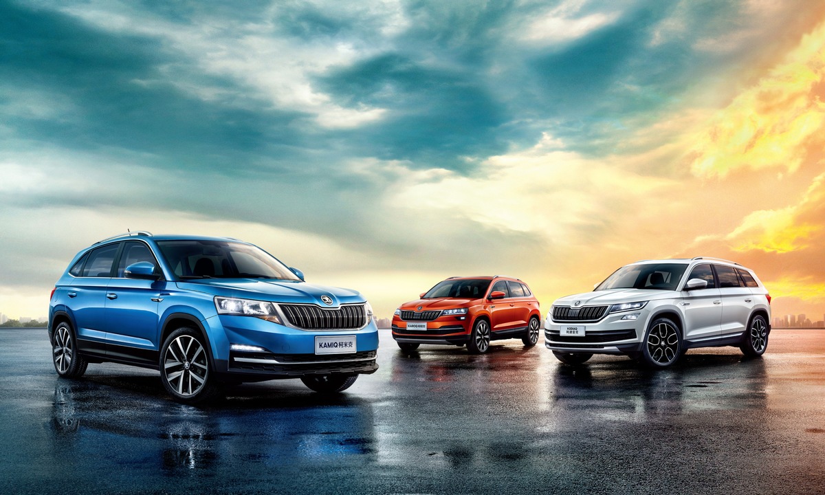 Auto China 2018: Die SKODA SUV-Offensive sorgt für weiteres Wachstum (FOTO)