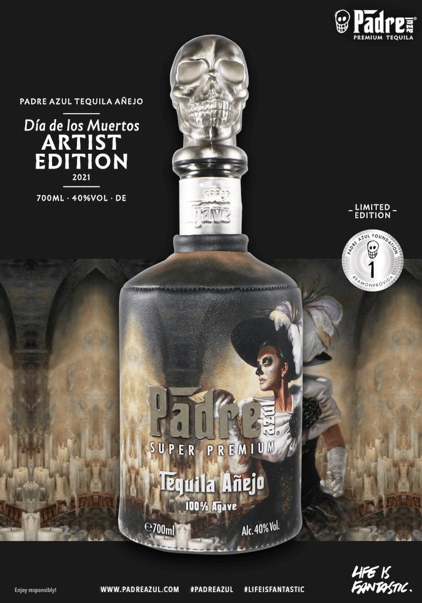 Día de los Muertos: Padre Azul Limited Edition 2021