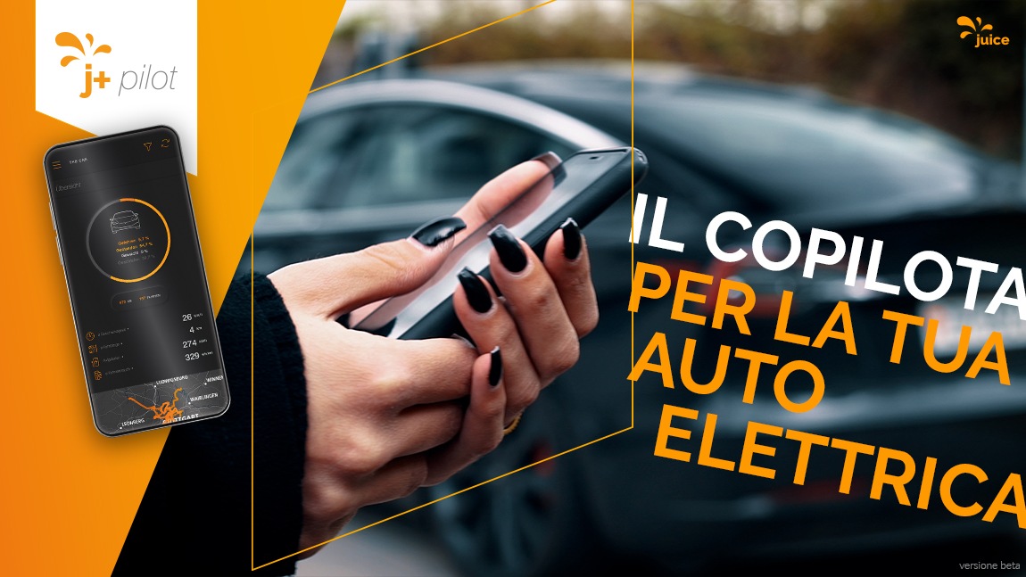 Comunicato stampa: Juice Technology lancia la sua app all-in-one j+ pilot destinata ai conducenti di auto elettriche e a tutti gli automobilisti che vogliono passare all&#039;elettrico