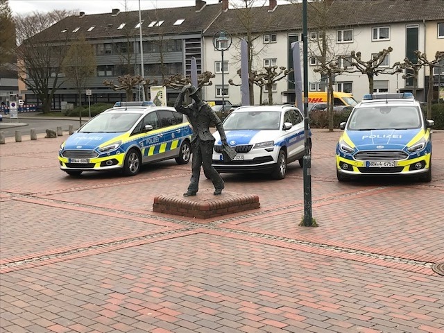 POL-NE: Gemeinsamer Schwerpunkteinsatz von Polizei und OSD in Grevenbroich