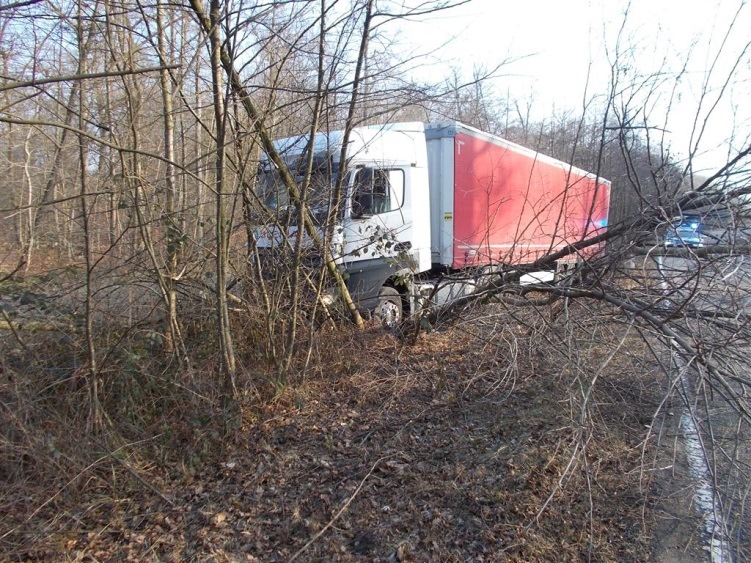 POL-PDLD: Betrunkener LKW Fahrer beschädigt mehrere Örtlichkeiten