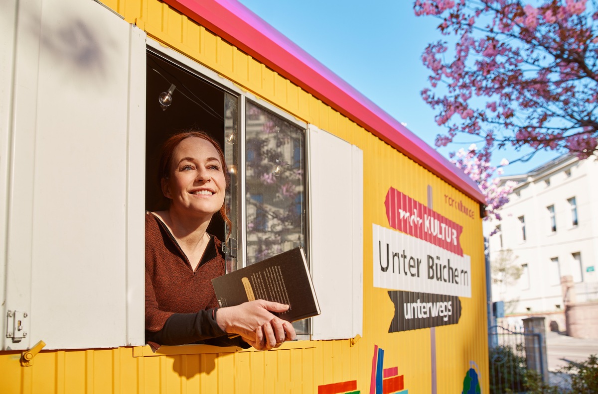 Endlich wieder Buchmesse live: / MDR und ARD bieten vielseitiges Programm in und aus Leipzig