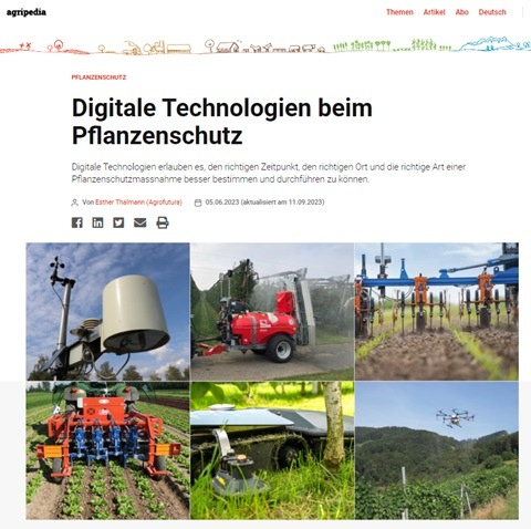 Von PFLOPF-Erkenntnissen profitieren – jetzt auf Agripedia