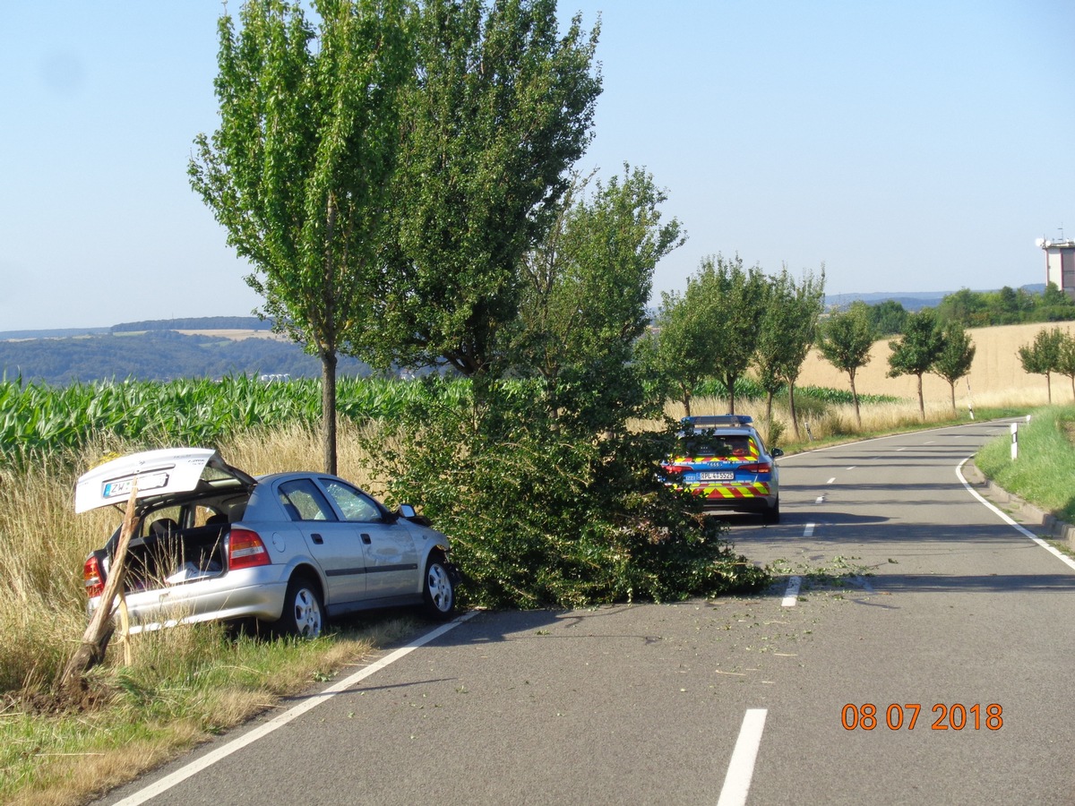 POL-PDPS: Unfall mit Personenschaden