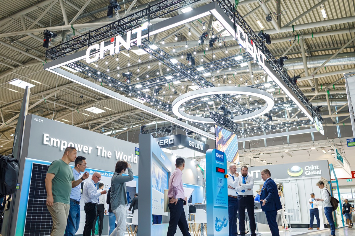 Green Energy Provider CHINT Showcases Solution Capabilities at Intersolar-Power2Drive Exhibition 2023