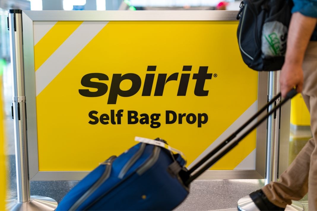 Spirit Airlines Partners up with Materna IPS to Revolutionize DFW with new Self-Bag Drop Installation to Streamline Travel Experience