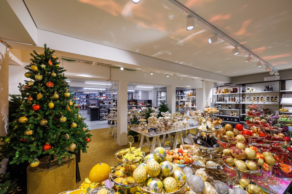 Renovation von Globus Basel Warenhaus: Temporärer Concept Store im Zunfthaus Rebleuten