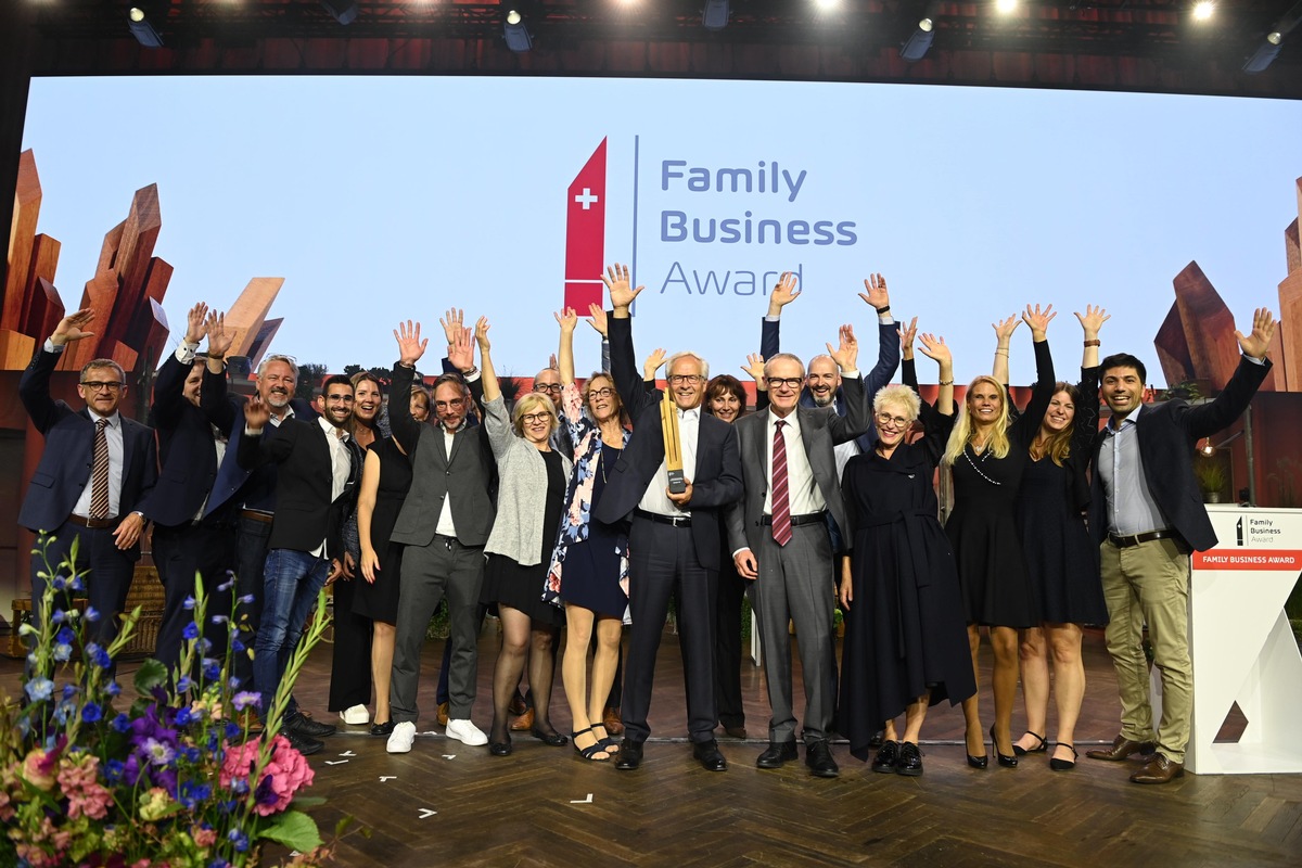 Griesser remporte le Family Business Award 2022