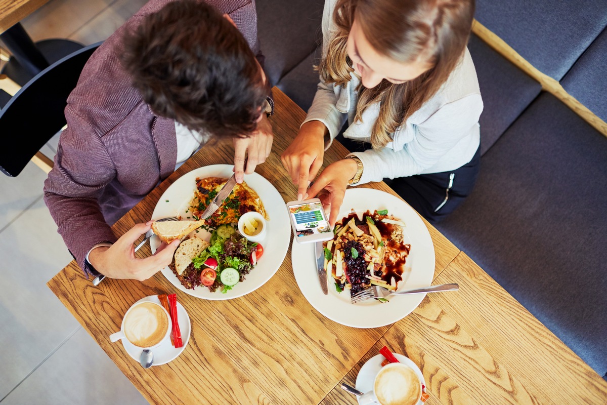 Neue App zur Unterstützung der Gastronomen visualisiert die Speisekarte