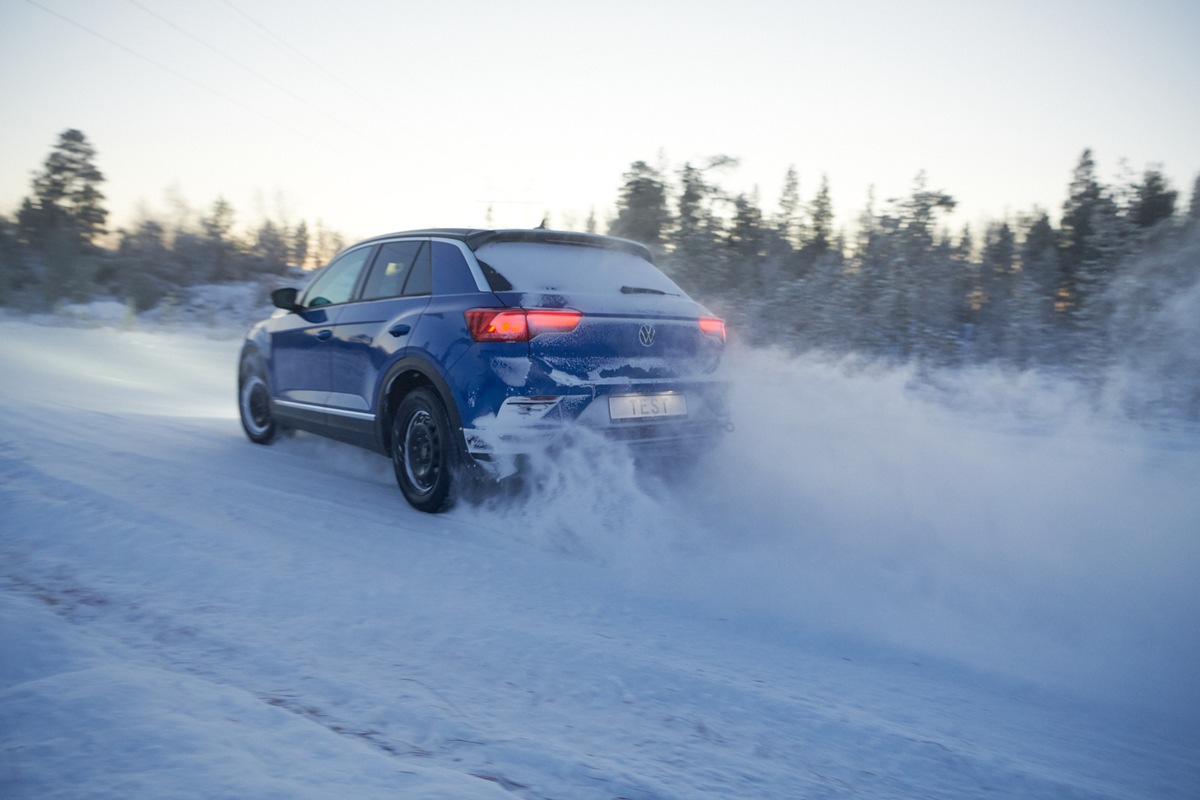 Test TCS de pneus d&#039;hiver: trois pneus &quot;non recommandés&quot;