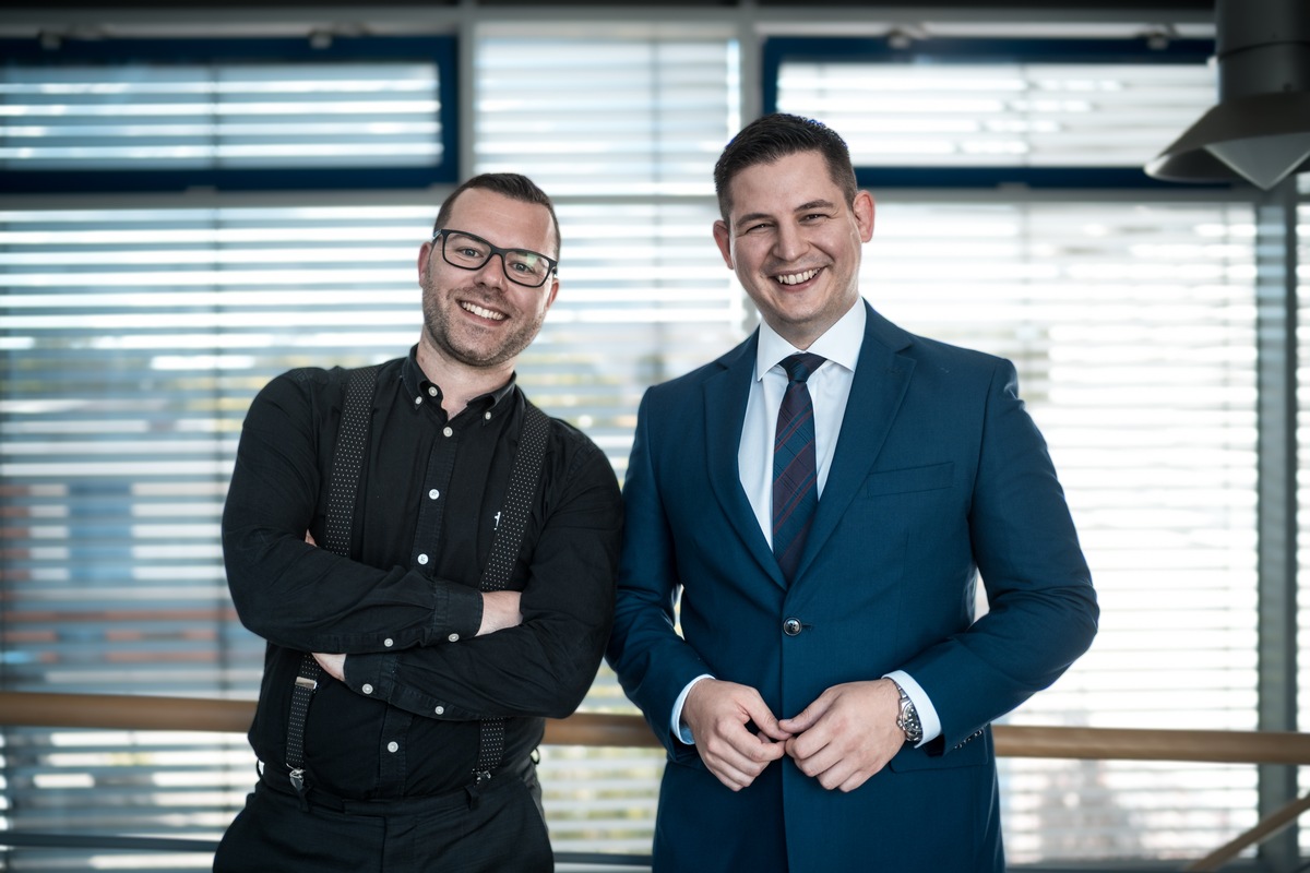 Aaron Brück und Philipp Boros von der Seals Group: Mit neuen Vertriebsstrategien schaffen Energieversorger und Stadtwerke die Energiewende